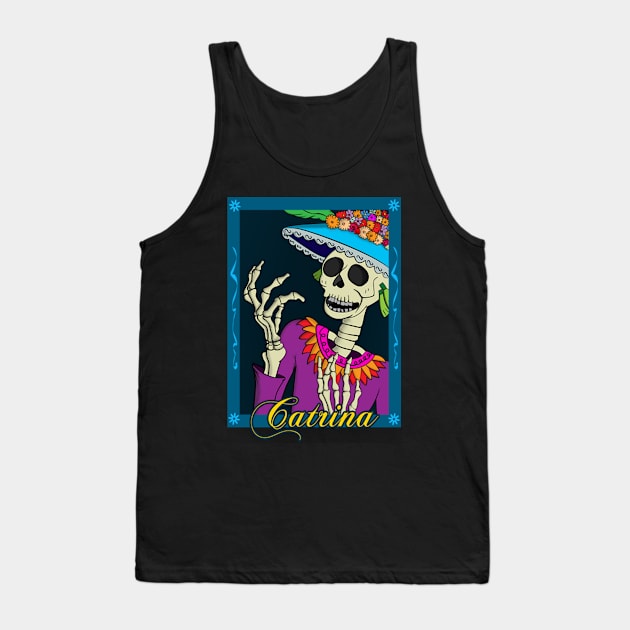 Catrina Tank Top by illegitima